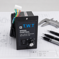 Contrôleur de vitesse AC 220V monophasé US-52, contrôleur de vitesse pour moteur à engrenages, régulateur de vitesse réglable pour moteur de réduction AC