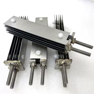 Ru-ir Coating Anode And Cathode Electrode MMO Titanium Anode Assembly For Chlor-alkali