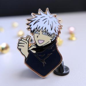 Fabricants d'épingles en émail, conception personnalisée, épingles en métal, <span class=keywords><strong>film</strong></span> d'<span class=keywords><strong>horreur</strong></span>, émail dur et doux - Product Image 6