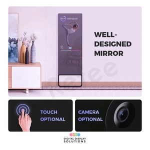 Espejo Inteligente de Fitness con Pantalla Táctil, Android, para Gimnasio o Sala de Ejercicio, 32 y 43 Pulgadas, LCD GM40WR - Product Image 5