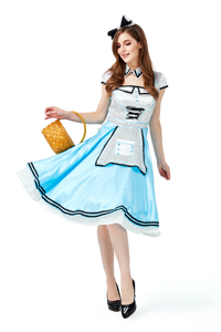 2025 nouveaux styles Sexy carnaval fête adulte femmes filles Oktoberfest femme de chambre bavaroise guinness bière Festival Costume - Product Image 2