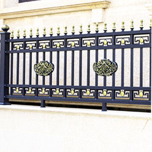 Clôture en aluminium <span class=keywords><strong>composite</strong></span> horizontale de conception nouvelle, modèle 3D architectural néo-zélandais, clôture bon marché - Product Image 4