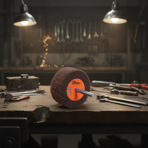 Ttake Flap <b>Wheel</b> 60x30x6 Mm 6Mm Shank Fine Abrasive For <b>Grinding</b> And Polishing - Product Image 3