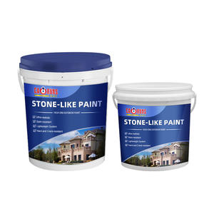 Revêtement mural Texture <span class=keywords><strong>Peinture</strong></span> Éclats de marbre <span class=keywords><strong>Effet</strong></span> granit <span class=keywords><strong>Peinture</strong></span> murale extérieure <span class=keywords><strong>Peinture</strong></span> murale extérieure pour maison Granit - Product Image 6