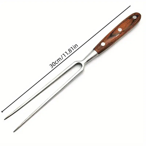 Forchetta da BBQ <span class=keywords><strong>in</strong></span> <span class=keywords><strong>acciaio</strong></span> inossidabile resistente, forchette da cucina per <span class=keywords><strong>Barbecue</strong></span> lunghe <span class=keywords><strong>in</strong></span> metallo, che serve, cucina, grigliare, forchetta per arrostire - Product Image 3