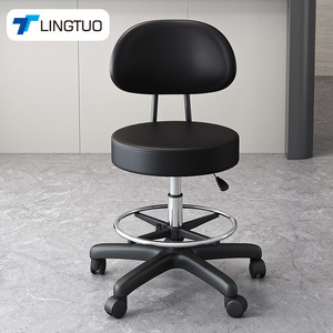 Lingtuo <b>Office</b> Chair Height <b>Adjustable</b> Swivel <b>Desk</b> Chair For Home <b>Office</b> Use - Product Image 1