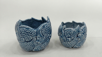 Pots à plantes décoratifs uniques en porcelaine durable et écologique, vase pour plantes succulentes, pour la maison, le balcon, le jardin, utilisation au sol