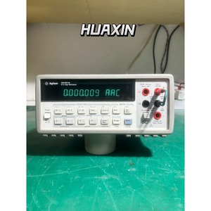 Panneau frontal de multimètre numérique Agilent HP 34401A d'occasion, avec lentilles hx hx, 1 pièce - Product Image 1