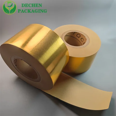 Papier d'emballage en aluminium pour beurre et margarine