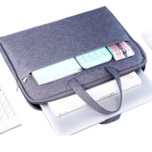 Fournitures scolaires mode femmes étanche mallette pour ordinateur portable organisateur de documents d'affaires bureau sacs à bandoulière pour dames - Product Image 5