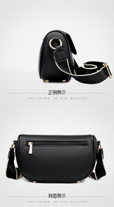 Nuevos bolsos de lujo, bolsos de hombro de cuero PU de diseñador para mujer, bolso de mano grande a la moda para mujer, bolso de mensajero informal - Product Image 4