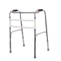 Déambulateur en acier inoxydable antidérapant réglable en hauteur, robuste, certifié CE Classe I, pour la rééducation thérapeutique (vente en gros)