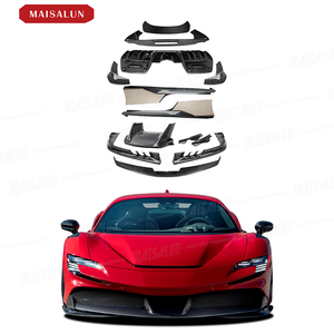 Accessori Auto Kit Carrozzeria per <span class=keywords><strong>Ferrari</strong></span> <span class=keywords><strong>SF90</strong></span> Aggiornamento allo Stile N Parti Auto - Product Image 6
