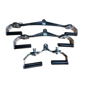 Maniglia Premium Girevole per Lat Pulldown, Accessorio per Attrezzature da Palestra e Fitness, per Macchina Low Row - Product Image 1