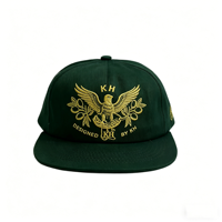 Cappello Snapback Personalizzato con Ricamo 3D in Rilievo, Alta Qualità, 5 Pannelli Strutturati, Stile Hip Hop, Cappello Sportivo Regolabile per Baseball e Attività all'Aperto