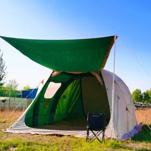 Yatuzhuofan-خيمة قابلة للنفخ, خيمة قابلة للنفخ ، التخييم ، في الهواء الطلق ، عائلية ، مقاومة للماء ، الأكثر شعبية ، عالية الجودة ، تسع ل 3-4 أشخاص ، في الهواء الطلق