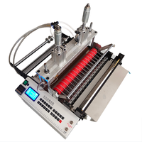 Machine de découpe et de scellage entièrement automatique intégrée pour sacs de stérilisation médicale en PE/PVC, machine de fabrication de sacs par pressage à chaud