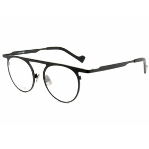 Montura de gafas B de titanio para hombre con embalaje - Product Image 3