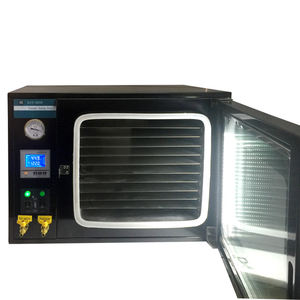 Appareils de laboratoire, armoire de séchage sous vide à électrode chauffante de bureau, chambre avec four de séchage sous vide à couches - Product Image 1