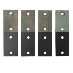 Mass Customized Mixed Metal Oxide Titanium Electrode Plate For Chlorine In Pool Electrolyzer