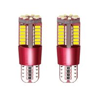 T10 57smd Kein Fehler Weiße Lampen Lampen Xenon lichter Autos eiten markierung leuchte Parkleuchte 12V