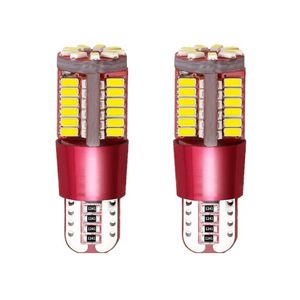 Bóng Đèn Trắng T10 57smd Không Lỗi 3014 Đèn Xenon Đèn Đánh Dấu Bên Hông Xe Hơi Đèn Đỗ Xe 12V - Product Image 2