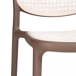 Pack de 4 sillas de exterior Klux - Product Image 2