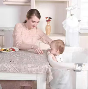 <span class=keywords><strong>Cuna</strong></span> Portátil Moderna <span class=keywords><strong>con</strong></span> Mosquitero y <span class=keywords><strong>Ruedas</strong></span> para Dormitorio, Sala de Estar, Escuela o Exterior, <span class=keywords><strong>Cuna</strong></span> Segura para Dormir Juntos - Product Image 6