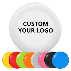 Frisbee en Blanco, Fabricante <span class=keywords><strong>de</strong></span> Discos Voladores <span class=keywords><strong>de</strong></span> Plástico con Logotipo Personalizado, <span class=keywords><strong>Disco</strong></span> <span class=keywords><strong>de</strong></span> Entrenamiento con Diseño Impreso Personalizado, Juguete Deportivo para Playa y Aire Libre - Product Image 1