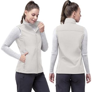 Chaleco Deportivo para Mujer, 33,000ft, para Correr y Golf, Forrado de Felpa, Ligero, Resistente al Viento, Impermeable, con Cierre Completo y Bolsillos, para Deportes al Aire Libre - Product Image 2