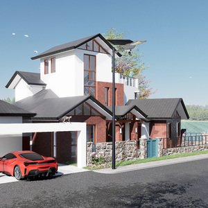 Năng lượng mặt trời Powered ánh sáng với 4G Wi-Fi CCTV <span class=keywords><strong>Camera</strong></span> 4MP (8MP) tích hợp ngoài trời đường cao tốc năng lượng mặt trời giám sát đèn đường - Product Image 4