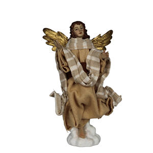 ชุดตกแต่งรูปพระกุมารเยซูในเมืองเบธเลเฮมจาก ZICOM จำนวน 10 ชิ้น ทำจากเรซิ่นโพลีเอสเตอร์ทันสมัย พร้อมผ้าตกแต่ง เครื่องประดับขนาด 15 ซม. จากเยอรมนี - Product Image 5