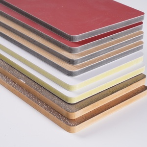 Panneau <span class=keywords><strong>mural</strong></span> composite en fibre de bois de bambou et placage de charbon de bois, design multi-textures, 1,22*2,44/2,90m, feuille de carbone cristallin - Product Image 5