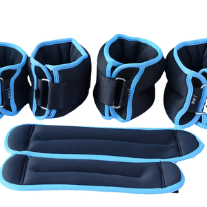 Accesorio <span class=keywords><strong>de</strong></span> gimnasio <span class=keywords><strong>de</strong></span> hierro duradero con logotipo personalizado para mujer, carga ajustable, pesas para tobillo y muñeca, sacos <span class=keywords><strong>de</strong></span> arena, equipo <span class=keywords><strong>de</strong></span> ejercicio - Product Image 1