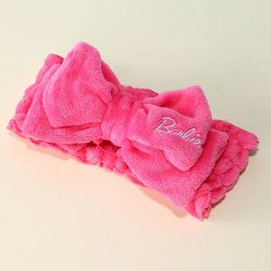 Diadema Grande <span class=keywords><strong>con</strong></span> Lazo de la Serie <span class=keywords><strong>Barbie</strong></span> de MINISO, Tela Ecológica, Fácil de Atar el Cabello, Cómoda y Duradera, Personalizable - Product Image 4