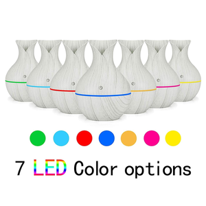 Air Humidifier Essential Oil <b>Diffuser</b> Quiet Mist Sprayer Car Air Purifier <b>Aroma</b> Oil Humidificador Mini Wood for Bedroom - Product Image 3