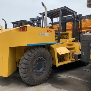 Precio bajo Buen estado Carretilla elevadora usada <span class=keywords><strong>TCM</strong></span> <span class=keywords><strong>FD250</strong></span> 25 Ton para la venta - Product Image 4
