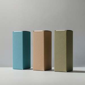 Box <b>Package</b> Factory Printing Custom Packaging Wholesale Skin <b>Care</b> Paper Box Auto-Lock Bottom Easily Closed - Product Image 2