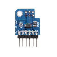 Module de conversion analogique-numérique Raspberry Pi ADC ADS1115, convertisseur analogique-numérique 16 bits pour acquisition analogique