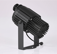 Projecteur LED de gobo rotatif pour porte intérieure, projecteur de logo personnalisé, éclairage publicitaire pour ascenseur, 30W, 50W