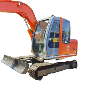 mini japan hitachi ex zx70 used crawler excavator with cheap price