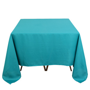 <span class=keywords><strong>Tovaglia</strong></span> rettangolare rotonda in tessuto Oxford di poliestere tinta unita blu cielo, impermeabile e antistatica, <span class=keywords><strong>per</strong></span> cucina, sala da pranzo, feste e matrimoni - Product Image 5