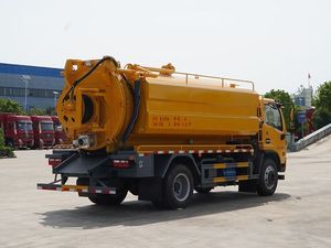 Camión de succión y limpieza de aguas residuales de alta presión, vehículo multifuncional para limpieza de alcantarillado para saneamiento municipal - Product Image 5