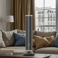 Diffuseur d'air de maison intelligente de 120ml avec la machine de parfum de silence de diffuseur d'arome sans eau d'application