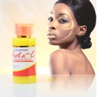 Sérum Facial Concentré Super Éclaircissant Anti-Âge à la Vitamine C, Puissant, à la Bave d'Escargot, pour les Taches et Produits de Beauté Féminins