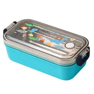 <span class=keywords><strong>C71</strong></span> Contenitore per Pranzo Portatile per Bambini, Carino Design a Cartoni Animati, in Acciaio Inox 304, Isolato Termicamente, Adatto al Microonde - Product Image 5