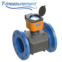 Medidor de Flujo de Agua Ultrasónico Portátil Yheng DN20 con Modbus para Aguas Residuales, Tipo de Inserción