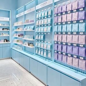 Yoshing Anpassbarer Kosmetik- und Schmuck-Präsentationsschrank mit <span class=keywords><strong>LED</strong></span>-Beleuchtung, Wasserdichtes und Langlebiges Design für Einzelhandelsgeschäfte und Luxus-Einkaufszentren - Product Image 5