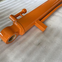 Vérin hydraulique robuste à double effet pour bras de flèche de mini-excavatrice, économique, avec joint d'étanchéité de qualité