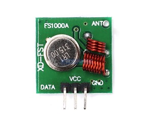 M Transmission Module Mhz Wireless transmission module super <strong>regeneration</strong> - Product Image 3